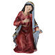STOCK Maria klęcząca - figurka do szopki 40 cm, żywica malowana s1