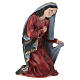 STOCK Maria klęcząca - figurka do szopki 40 cm, żywica malowana s2
