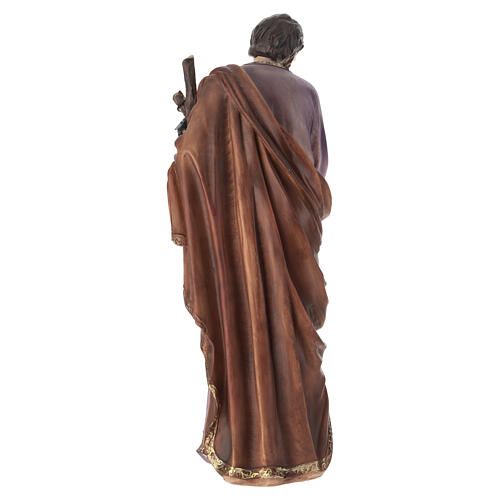 STOCK Święty Józef do szopki 40 cm, żywica ręcznie malowana 5