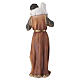 STOCK Pastore con agnello in resina colorata presepe 40 cm s4