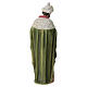 STOCK Król Mędrzec biały, kolorowana żywica, szopka 40 cm s5
