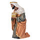 STOCK Król Mędrzec ciemnoskóry, klęczący - figurka z żywicy, szopka 40 cm s4