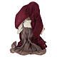 STOCK Mary kneeling for 30 cm Nativity Scene in Venetian style, resin and fabric s5