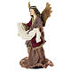STOCK Angel for 30 cm Nativity Scene, Venetian style, resin and fabric s4
