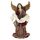 STOCK Anioł w stylu weneckim - figurka do szopki 30 cm, żywica i tkanina s1