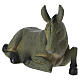 STOCK Lying donkey for 30 cm Nativity Scene s3