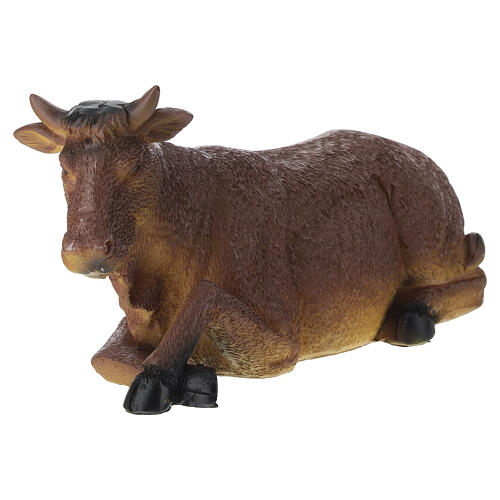 STOCK Ox for 30 cm Nativity Scene 3