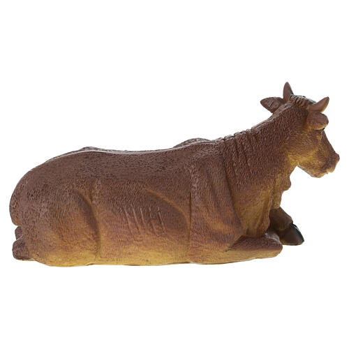 STOCK Bue in resina presepe 30 cm 6