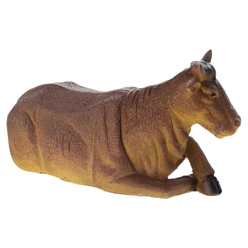 STOCK Boi para presépio 30 cm 5