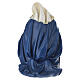 STOCK Virgin Mary kneeling coloured resin figure for 30 cm Nativity Scene s4
