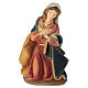STOCK - Figura Maryi z kolorowej żywicy, do szopki 40 cm s1