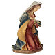 STOCK - Figura Maryi z kolorowej żywicy, do szopki 40 cm s2