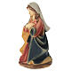 STOCK - Figura Maryi z kolorowej żywicy, do szopki 40 cm s3