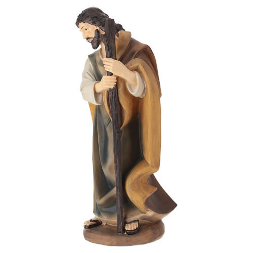 STOCK Święty Józef - figurka do szopki 40 cm, z kolorowej żywicy 4