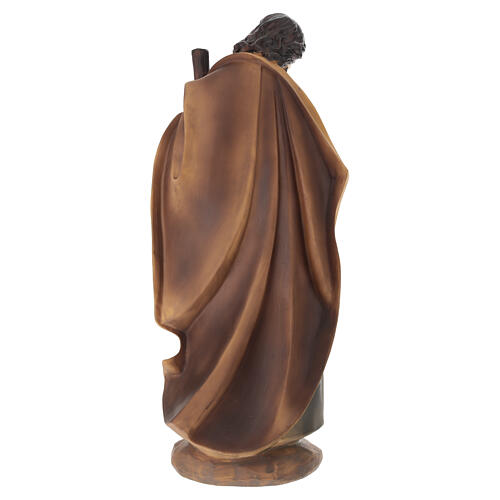 STOCK Święty Józef - figurka do szopki 40 cm, z kolorowej żywicy 5