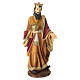 STOCK Król Mędrzec stojący - figurka z żywicy, ręcznie malowana, do szopki 40 cm s1