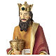 STOCK Król Mędrzec stojący - figurka z żywicy, ręcznie malowana, do szopki 40 cm s2