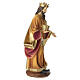 STOCK Król Mędrzec stojący - figurka z żywicy, ręcznie malowana, do szopki 40 cm s4