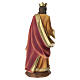 STOCK Król Mędrzec stojący - figurka z żywicy, ręcznie malowana, do szopki 40 cm s5