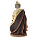 STOCK Król Mędrzec biały klęczący - figurka do szopki 40 cm, żywica s4