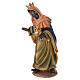 STOCK Rey Mago moreno de pie resina belén 40 cm s3