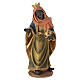 STOCK Magio moro in piedi resina presepe 40cm s1