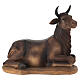 STOCK Wół do szopki 40 cm - figurka z malowanej żywicy s1