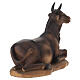 STOCK Wół do szopki 40 cm - figurka z malowanej żywicy s3