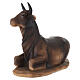 STOCK Wół do szopki 40 cm - figurka z malowanej żywicy s4