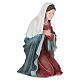 STOCK: Figura Maryi do szopki 80 cm, malowana żywica s2