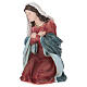 STOCK: Figura Maryi do szopki 80 cm, malowana żywica s3