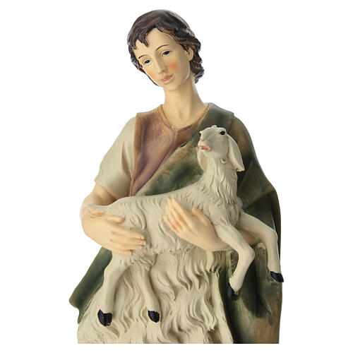 STOCK Berger en résine pour crèche 43 cm 3