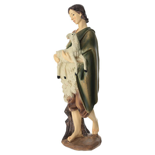 STOCK Berger en résine pour crèche 43 cm 4