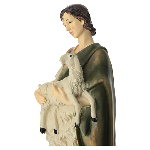 STOCK Berger en résine pour crèche 43 cm 7