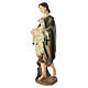 STOCK Pastore in resina presepe 43 cm s4