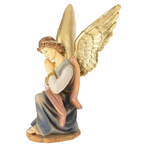 STOCK Resin Angel for Nativity Scene, 43 cm 4