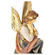 STOCK Angelo in resina presepe 43 cm s7