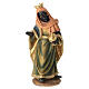 STOCK Magio moro in resina presepe 43 cm s1