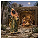 STOCK Magio moro in resina presepe 43 cm s2