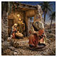 STOCK Klęczący Król Mędrzec - figurka do szopki 43 cm, żywica s2