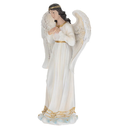 STOCK Anioł z żywicy do szopki 60 cm 3