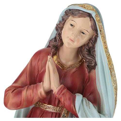 STOCK: Figura Maryi z żywicy do szopki 60 cm 2