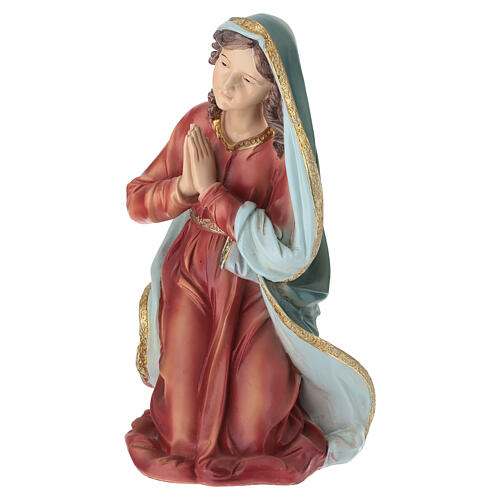 STOCK: Figura Maryi z żywicy do szopki 60 cm 3