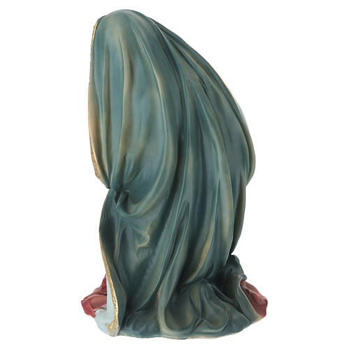 STOCK: Figura Maryi z żywicy do szopki 60 cm 5