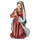 STOCK: Figura Maryi z żywicy do szopki 60 cm s3