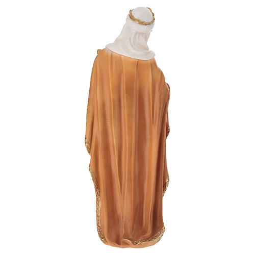STOCK Król Mędrzec ciemnoskóry - figura do szopki 60 cm, żywica 5