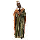 STOCK Król Mędrzec ciemnoskóry - figura do szopki 60 cm, żywica s1