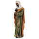 STOCK Król Mędrzec ciemnoskóry - figura do szopki 60 cm, żywica s4