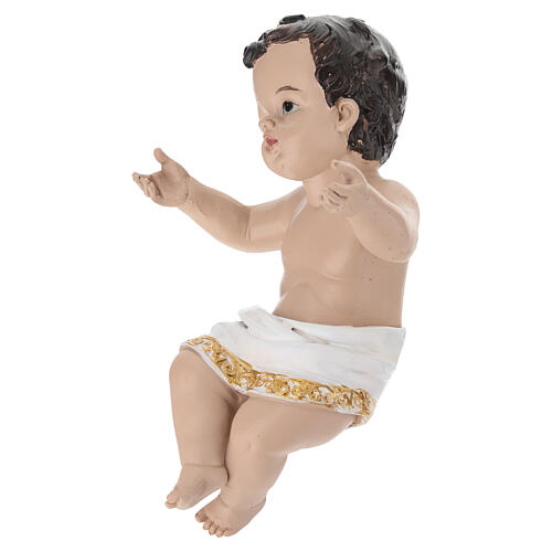 STOCK Figura Dzieciątka Jezus do szopki 60 cm, żywica 2