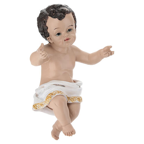 STOCK Figura Dzieciątka Jezus do szopki 60 cm, żywica 3